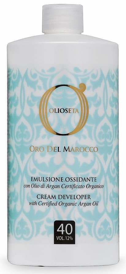 OLIOSETA Золото Марокко Эмульсионный оксигент с Аргановым Маслом 12% 750мл