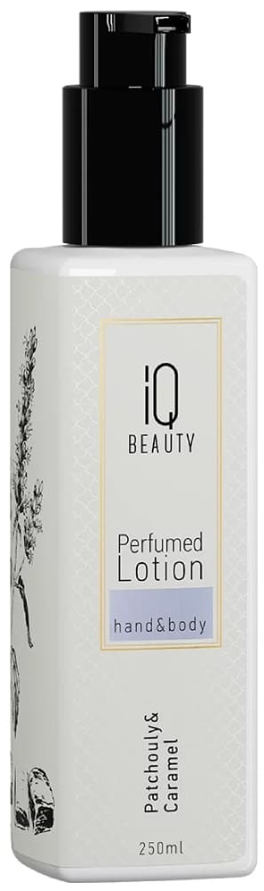 IQ BEAUTY Лосьон для рук и тела Пачули и карамель (Patchouly&Candy caramel) 250 мл