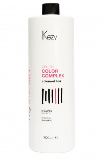 Kezy MT Post Color / Шампунь хелатирующий 1000 мл 