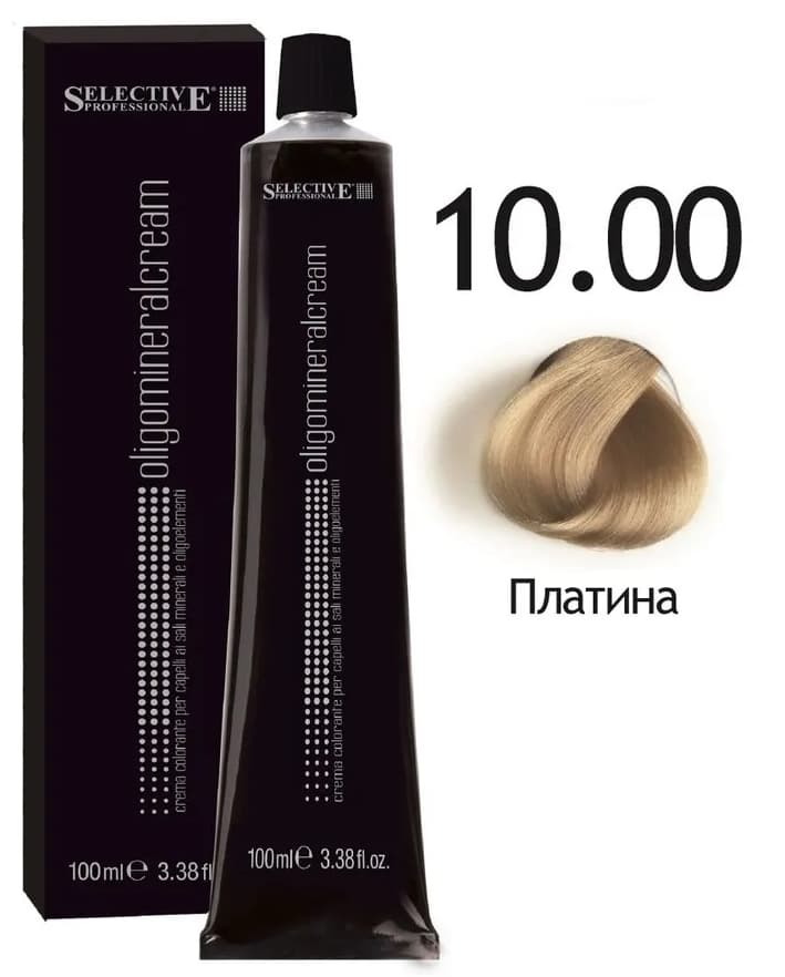 SELECTIVE OligoMineral 10.00 экстра светлый блондин