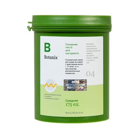 BOTANIX Сахарная паста средняя, 800 гр.