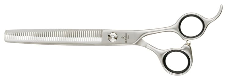 DEWAL Pro Grooming Ножницы для груминга филировочные 50 зубцов 7"