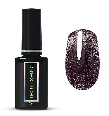 RuNail Гель-лак DARK Cat`s eye №9931, 7 мл.