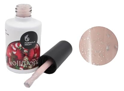 Formula Profi Гель-лак "Lollipops" №03,  светло-бежевый 10мл