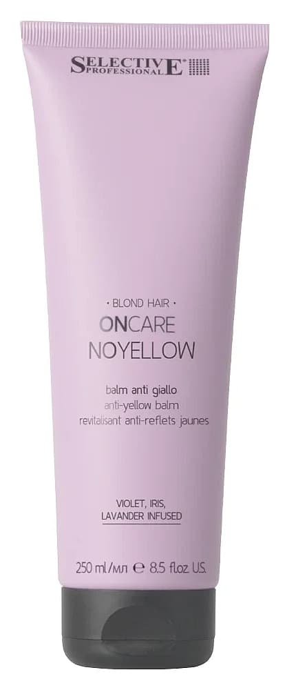 SELECTIVE NO YELLOW ONCARE Кондиционер для устранения нежелательных желтых оттенков 250  мл