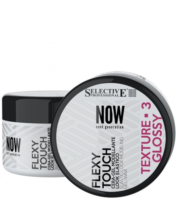 SELECTIVE NOW FLEXI TOUCH - Моделирующий воск-гель для эластичной фиксации 100мл