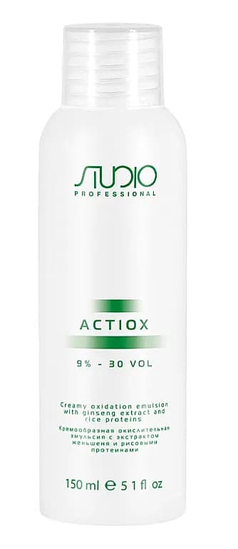 KAPOUS Studio Кремообразная окислительная эмульсия 9% ActiOx, 150 мл. 