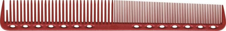 Y.S.Park Расческа для стрижки 339 Red 180 мм Самая базовая модель