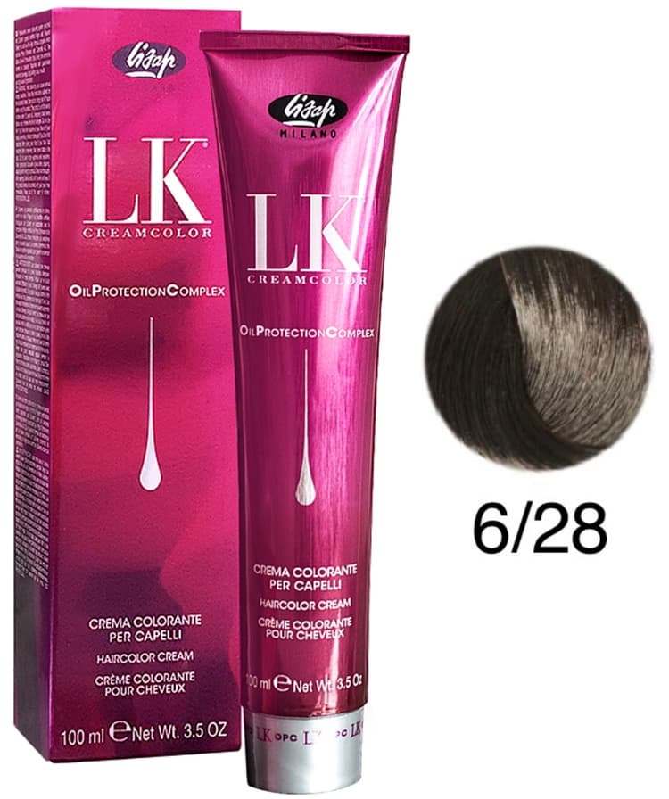 LK OPC 6/28 жемчужно-пепельный темный блондин 100 мл