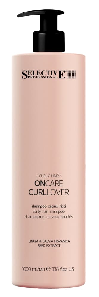 SELECTIVE CURLLOVER Шампунь для вьющихся волос 1000  мл