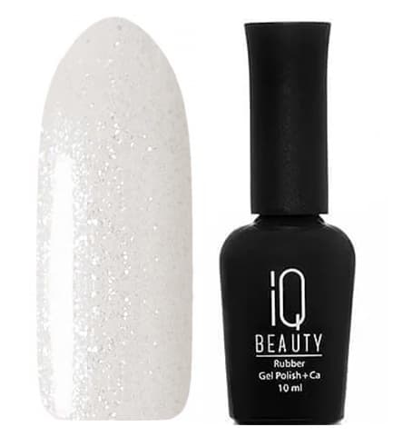 IQ BEAUTY Каучуковый гель-лак с кальцием №11710 мл. (Bloom,Divine)