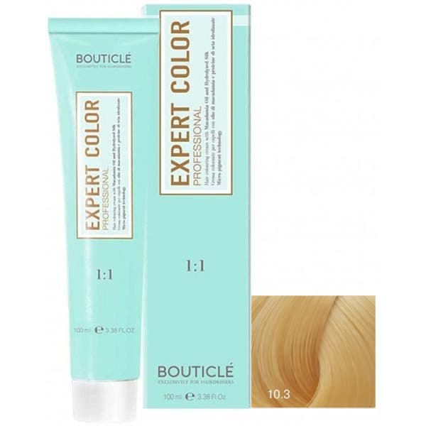 BOUTICLE Expert color 10/3 светлый блондин золотой