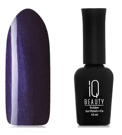 IQ BEAUTY Каучуковый гель-лак с кальцием №071 10 мл.