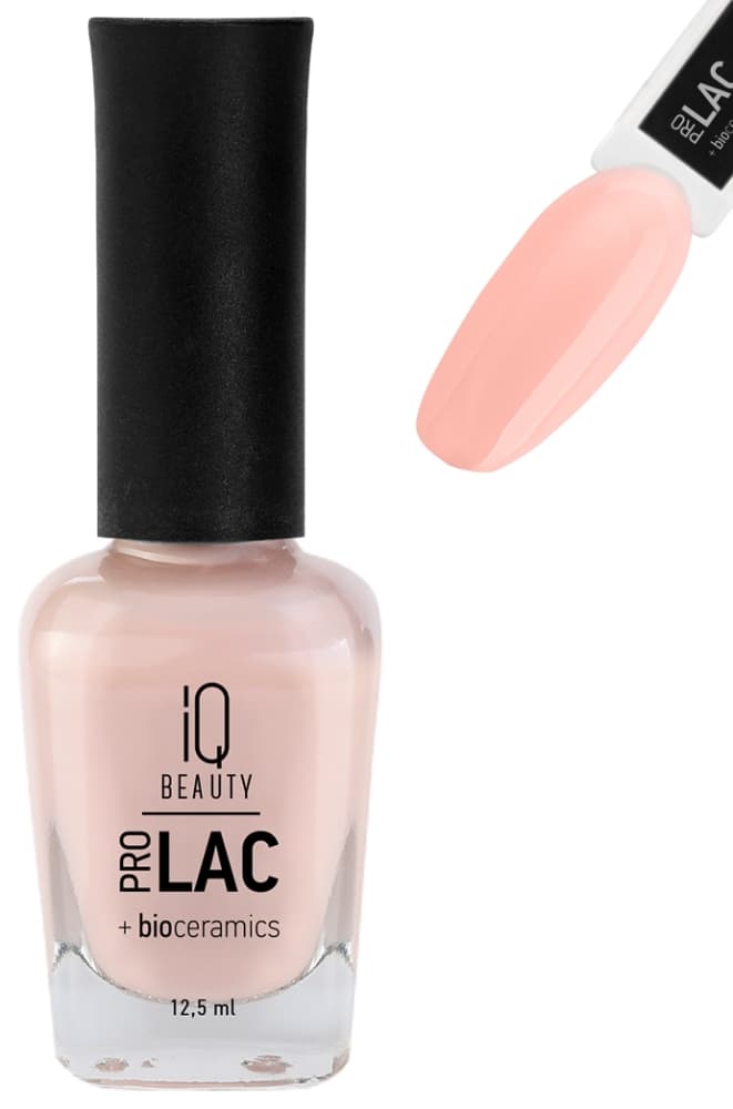 IQ BEAUTY PROLAC Лак для ногтей укрепляющий с биокерамикой 12.5 мл № 006