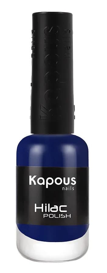 Kapous Nails Лак для ногтей "Hilac" 3160 опасный парень, 9 мл
