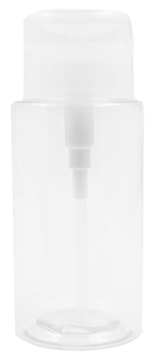 Помпа/флакон для жидкостей, 200 мл прозрачная 