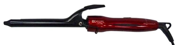 DEWAL Плойка Red Titanium 16 мм, 20W
