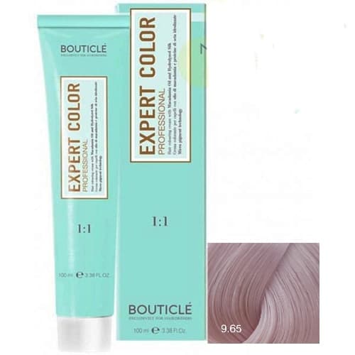BOUTICLE Expert color 9/65 блондин перламутровый розовый