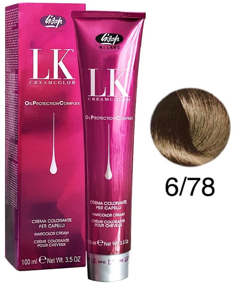 LK OPC 6/78 темный блондин мокко 100 мл