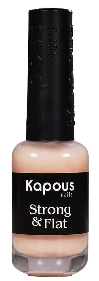 Kapous Nails Укрепляющее базовое покрытие "Strong & Flat", 9 мл