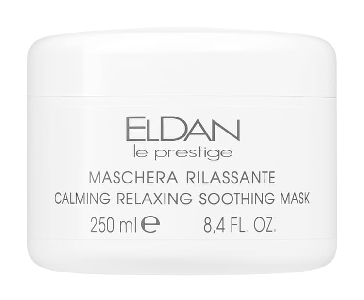 ELDAN Успокаивающая маска Calming relaxing soothing mask, 250 мл