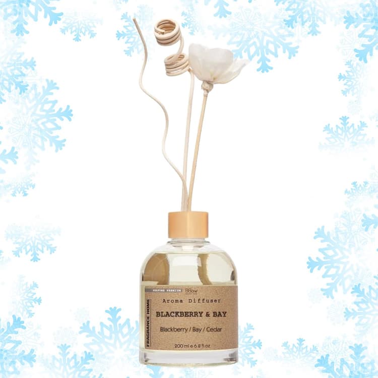 BB One FRAGRANCE HOME Парфюмированный ароматический диффузор Blackberry & Bay 200 мл.