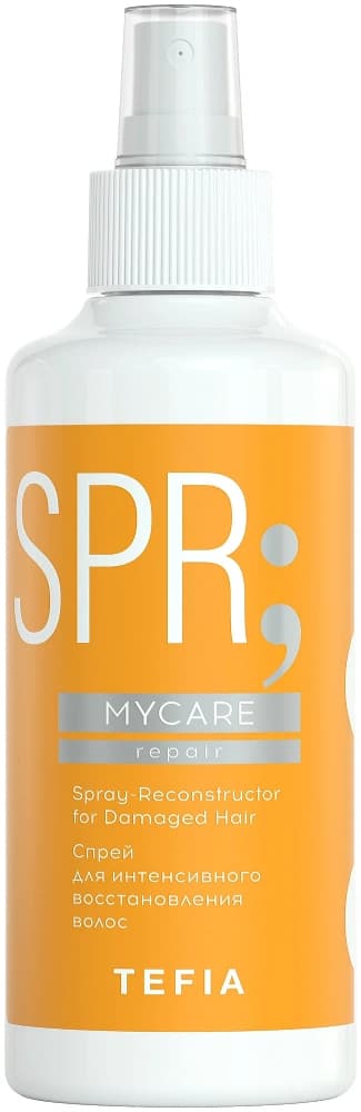 TEFIA MYCARE REPAIR Спрей для интенсивного восстановления волос 250мл