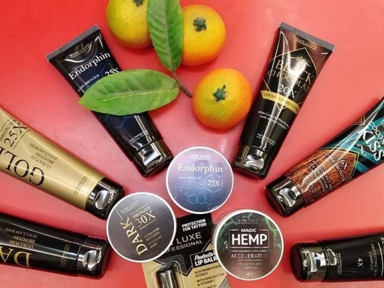 Средства для солярия