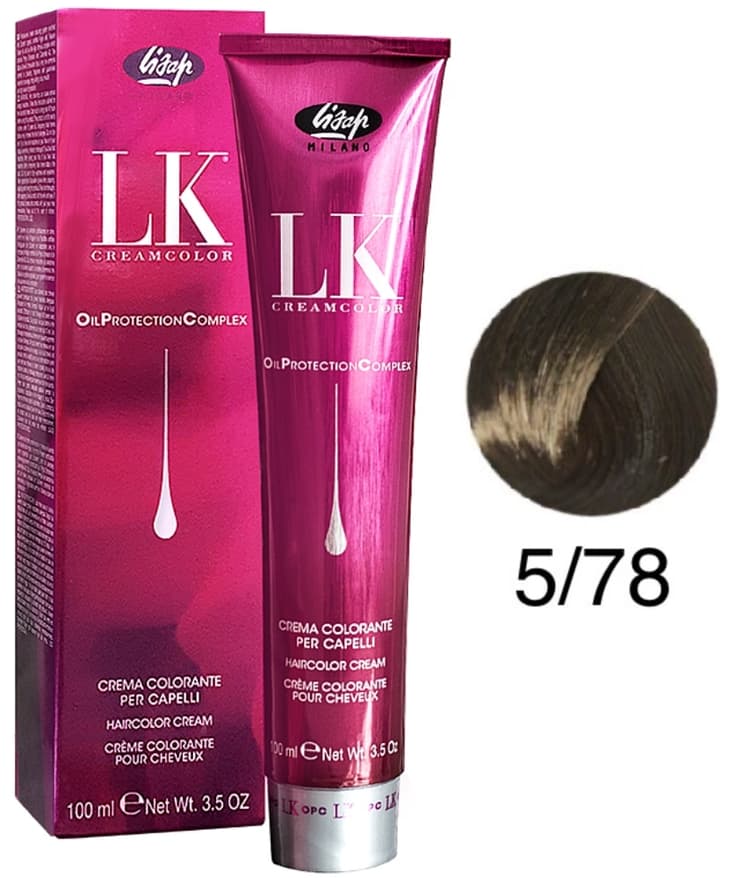 LK OPC 5/78 светло-каштановый мокко 100 мл