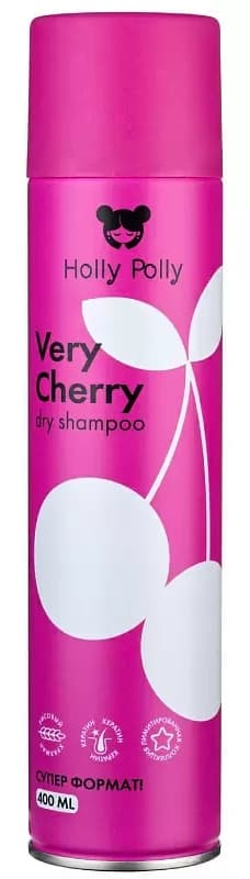 Holly Polly Very Cherry Сухой шампунь (аромат вишни) 400 мл
