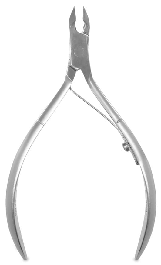 DR.Alex Кусачки маникюрные для кожи C-0505, одинарная пружина, 5 мм.