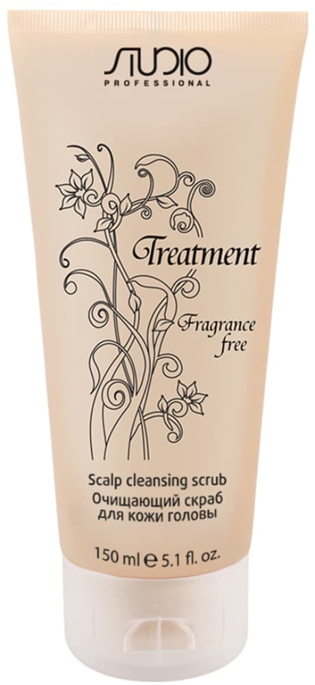 Kapous Studio Очищающий скраб для кожи головы серии "Treatment" 150 мл