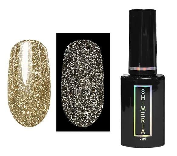 RuNail Гель-лак светоотражающий Shimeria Potal, 7 мл №7650