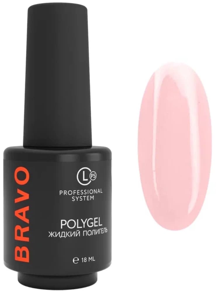Bravo PolyGel Жидкий полигель №7 18 мл 