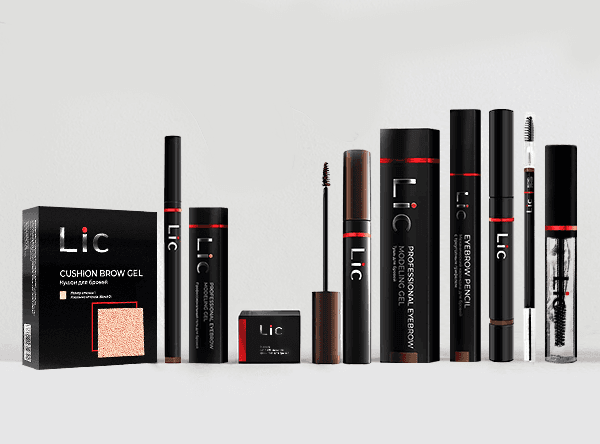 Декоративная косметика LIC: новинка в ассортименте интернет-магазина «Каприз»
