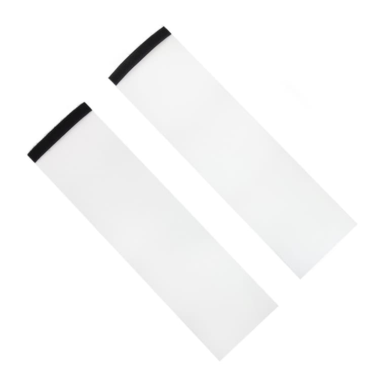 Gera Professional Термопленка с липучкой для окрашивания 50 см, прозрачная, 20 шт/уп.