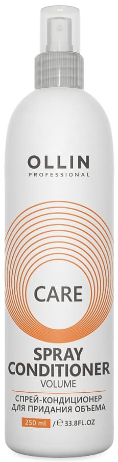 OLLIN CARE Спрей-кондиционер для придания объема 250мл