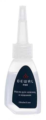Dewal Масло для ножниц и машинок 15 мл.