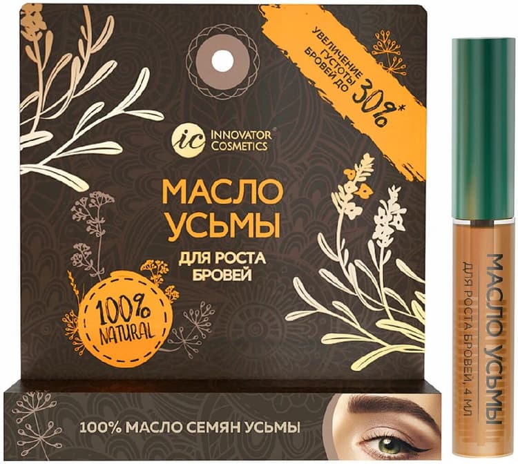 SEXY Brow Henna Масло усьмы для роста бровей 4 мл
