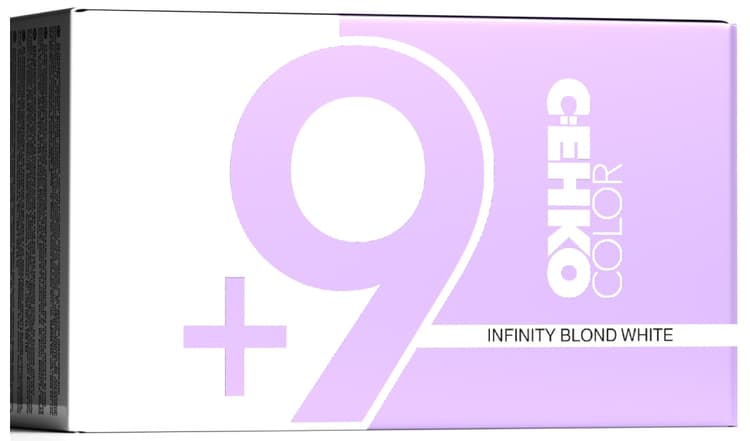C:EHKO Блондирующий порошок INFINITY BLOND белый, 2x500 гр 