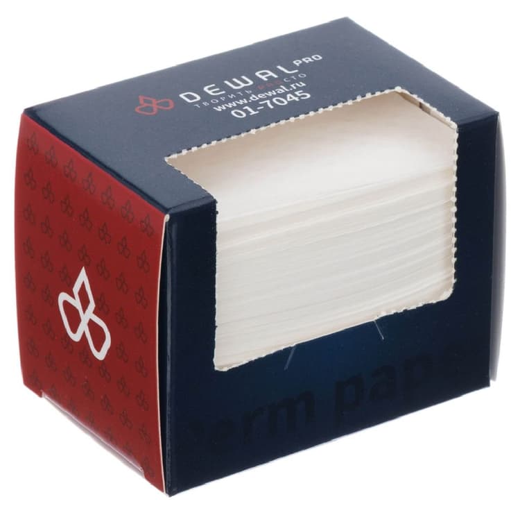 Бумага для химии Dewal 70*45мм, 1000 листов 