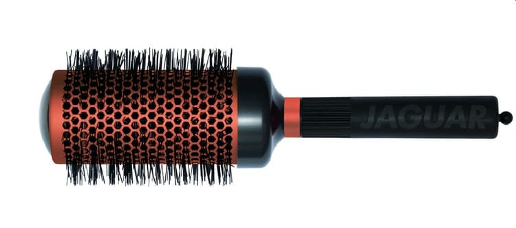 JAGUAR Термобрашинг CC53 черный/оранжевый d 53 мм., антистатик