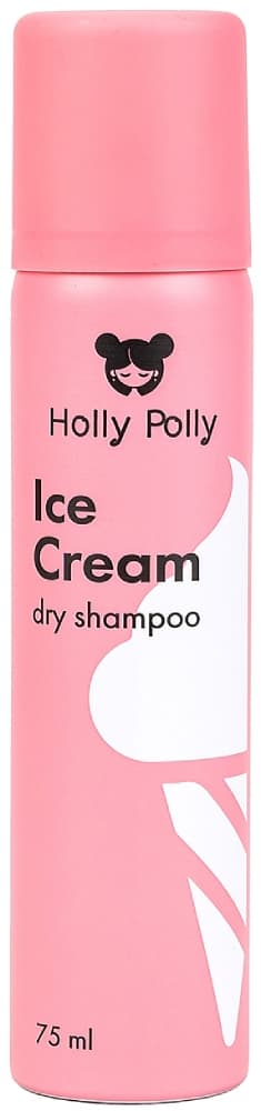 Holly Polly Ice Cream Сухой шампунь (аромат мороженое/маршмеллоу) 75 мл