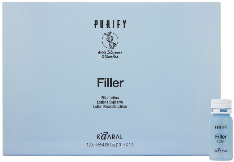 KAARAL Purify- Filler Lotion. Уплотняющий лосьон для волос 12*10 мл 