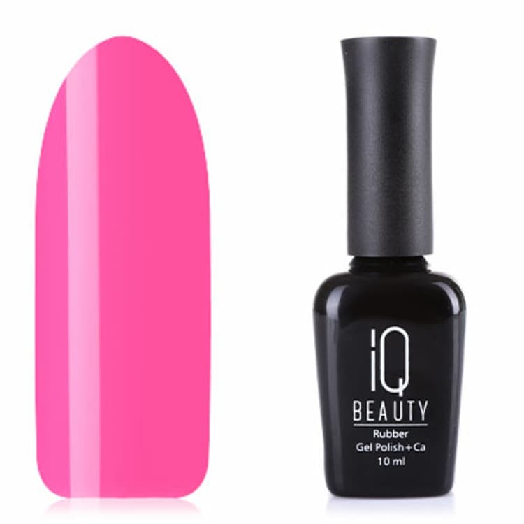 IQ BEAUTY Каучуковый гель-лак с кальцием №121 10 мл. (Bloom, Inspired idea)