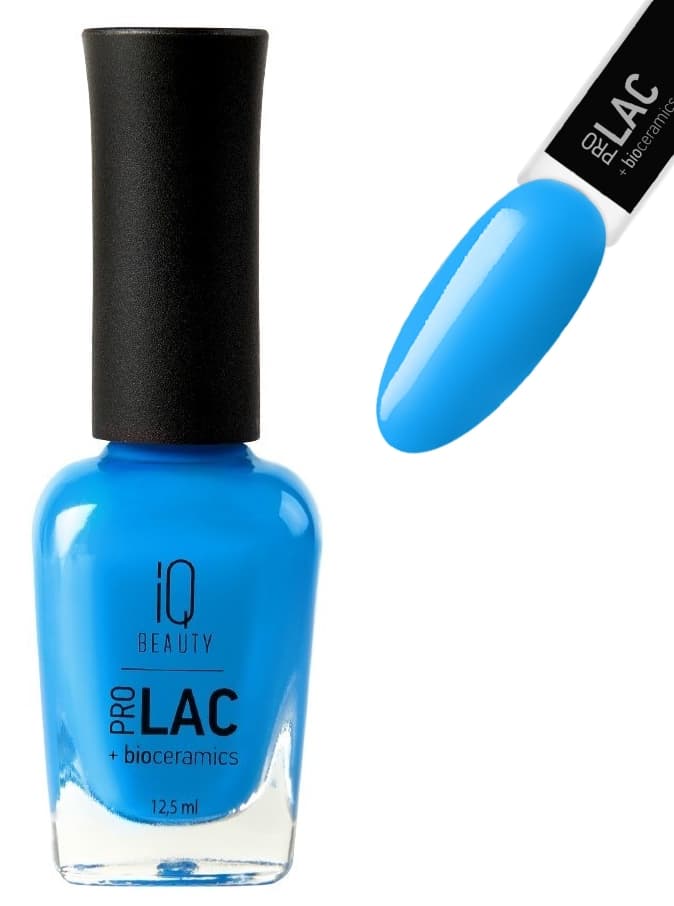 IQ BEAUTY PROLAC Лак для ногтей укрепляющий с биокерамикой 12.5 мл №132 La vie