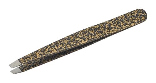 METZGER Пинцет скошенный (леопардовый)