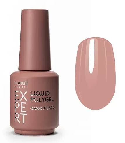 RuNail Expert Жидкий полигель №214, 18 мл. 