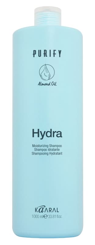 Kaaral Purify Увлажняющий шампунь для сухих волос, 1000 мл.