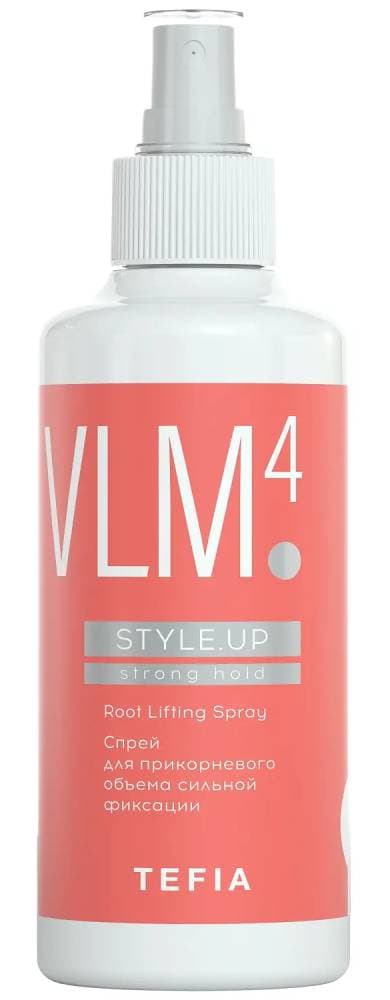 TEFIA STYLE.UP Спрей для прикорневого объема сильной фиксации, 250 мл